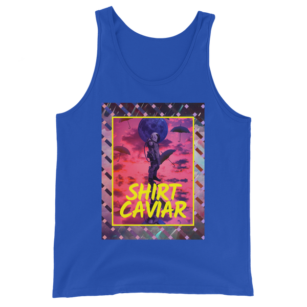 Space Caviar Unisex  Tank Top - Shirt Caviar 