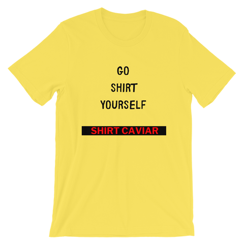 Go Shirt Yourself - Shirt Caviar 