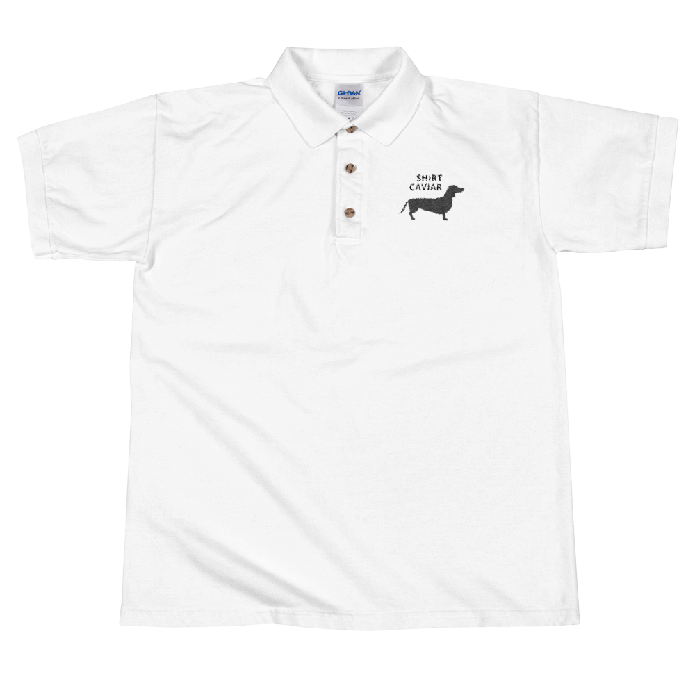 Shirt Caviar Embroidered Polo Shirt - Shirt Caviar 