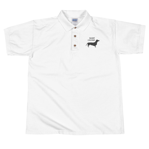Shirt Caviar Embroidered Polo Shirt - Shirt Caviar 