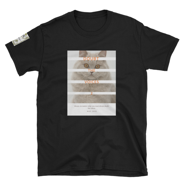 Doubt The Voices 2 Alternate - Shirt Caviar 
