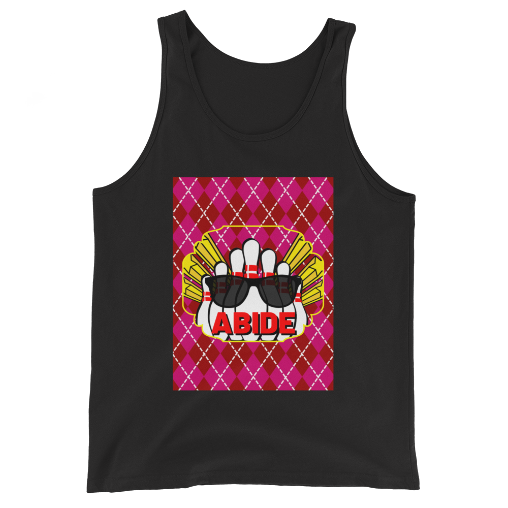 White Russian Unisex  Tank Top - Shirt Caviar 