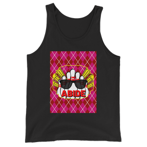 White Russian Unisex  Tank Top - Shirt Caviar 
