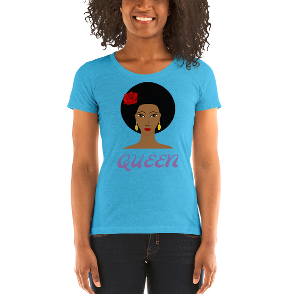 QUEEN Ladies' short sleeve t-shirt - Shirt Caviar 