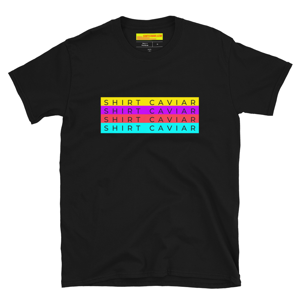 The Shirt Caviar Short-Sleeve Unisex T-Shirt