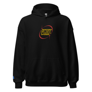Registered Flex Offender EMBROIDERED Unisex Hoodie