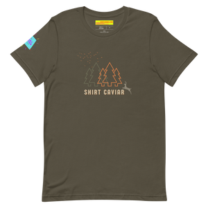 Pine Caviar Unisex t-shirt