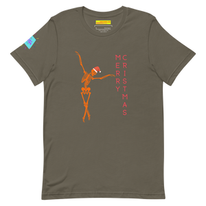 Hallowchristmas Unisex t-shirt
