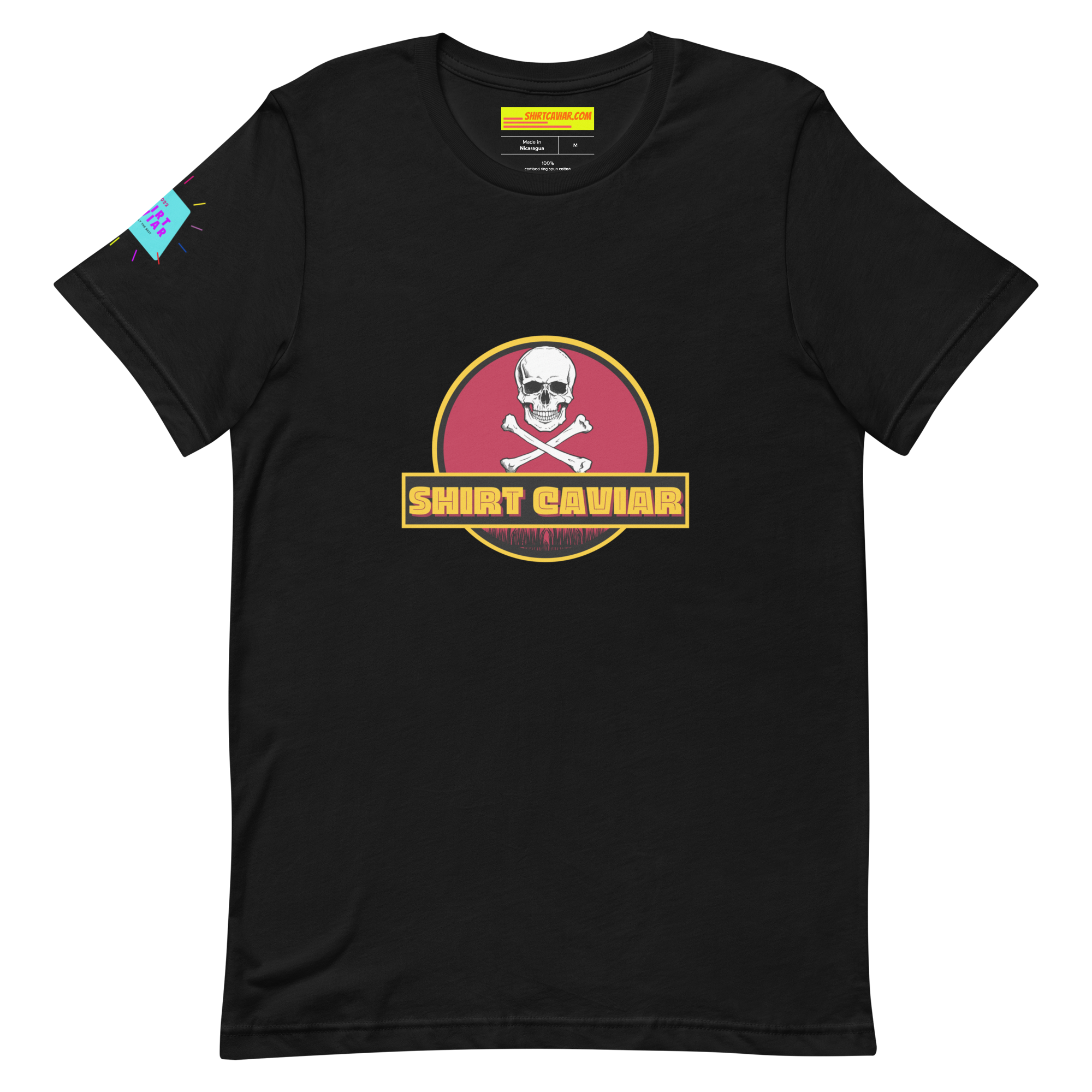 Jurassic Caviar Unisex t-shirt