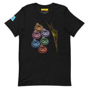 Neon Pumpkin Unisex t-shirt