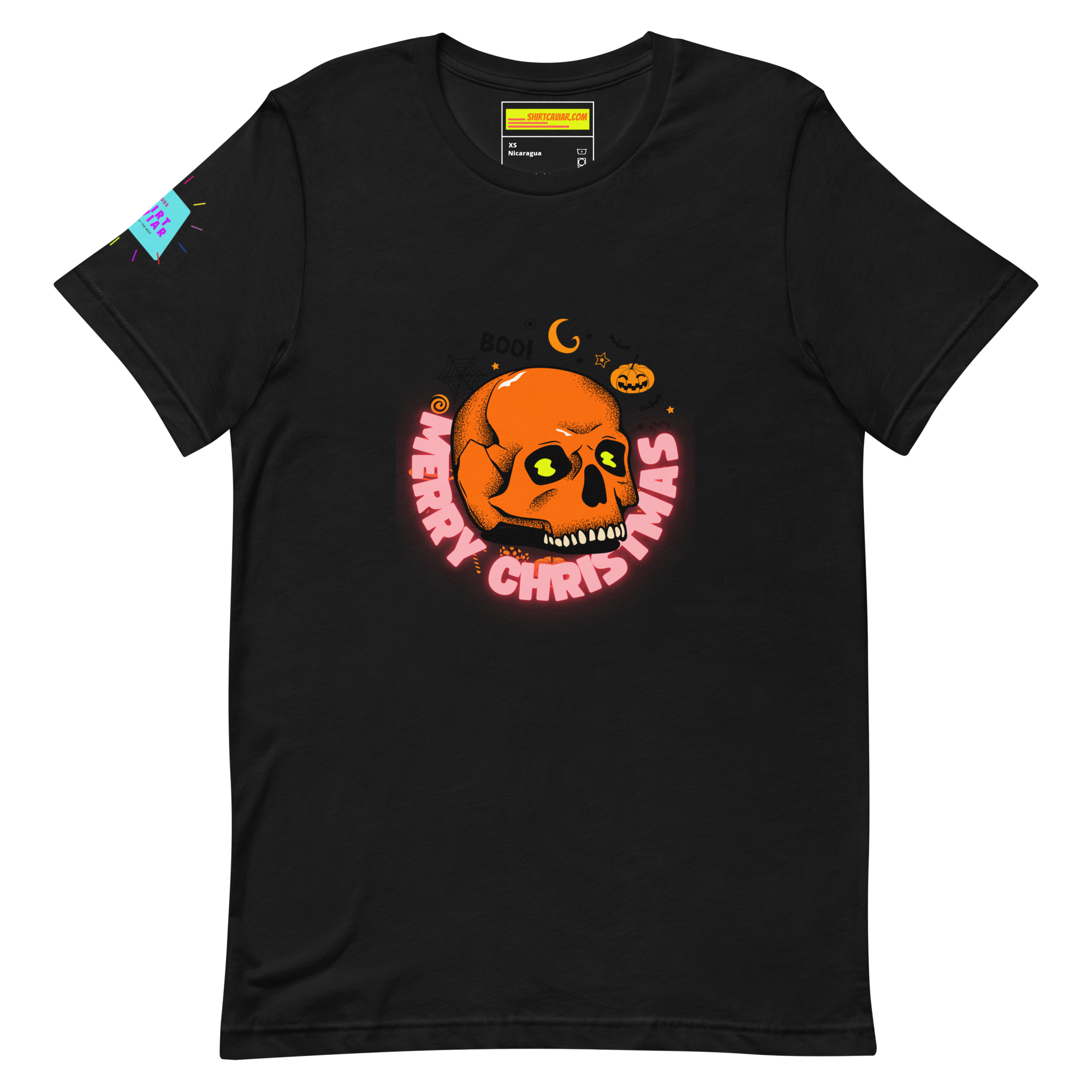 The Skull of Christween Unisex t-shirt
