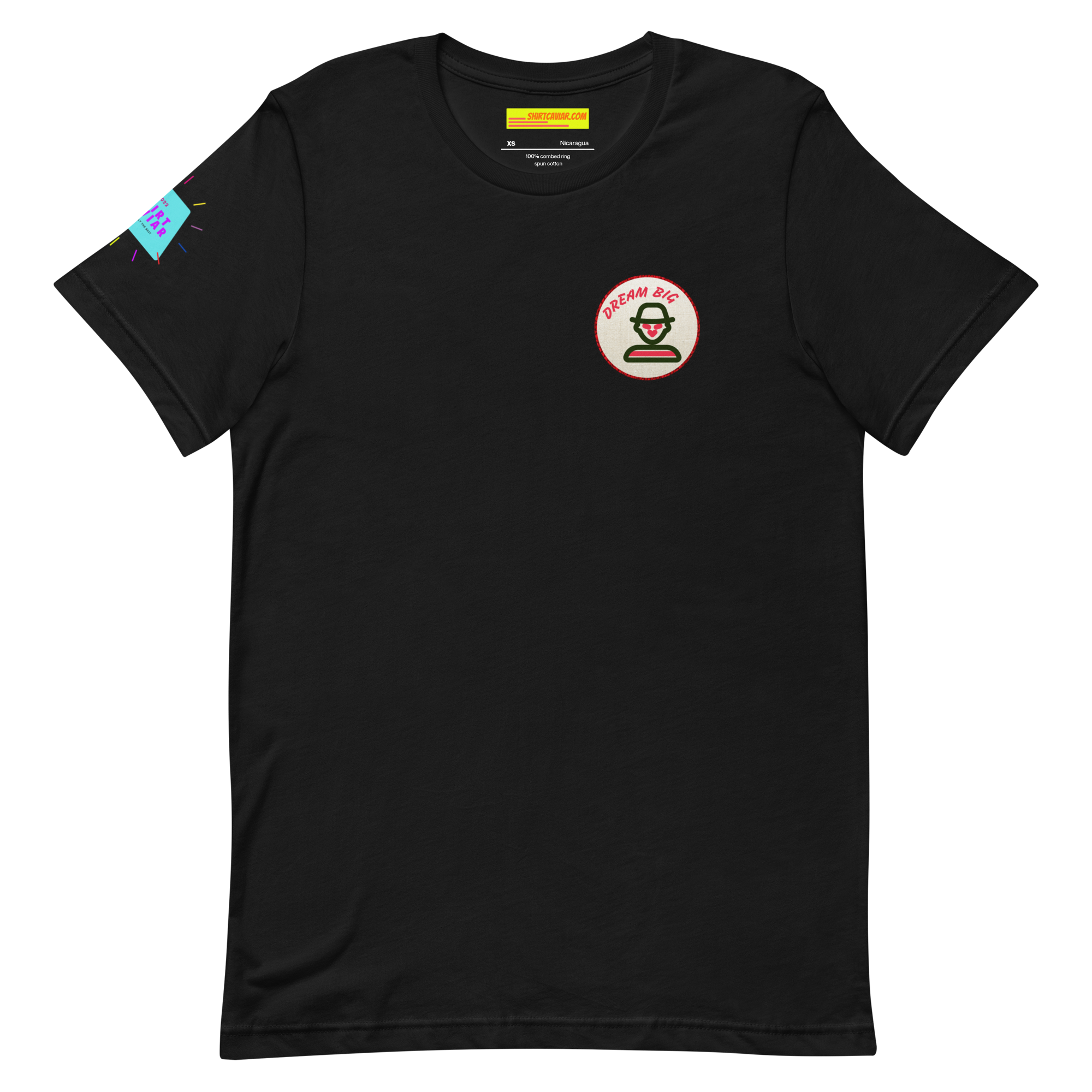 Dream Big Unisex t-shirt