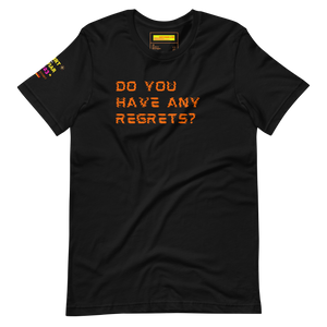 Regretas Unisex t-shirt