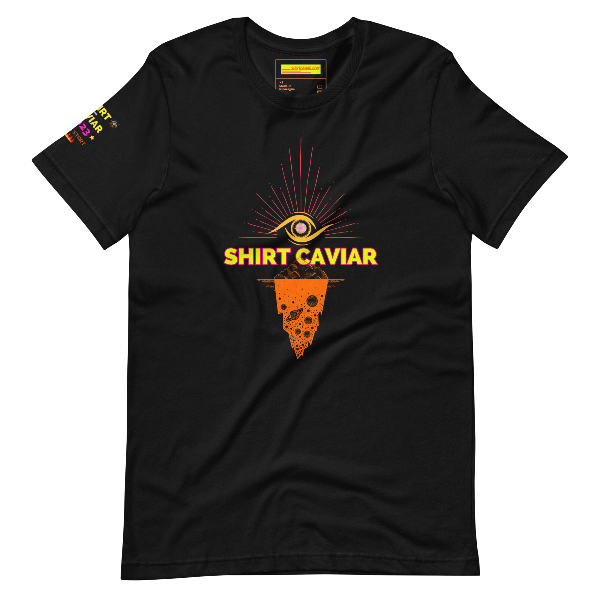 Eye of Caviar Unisex t-shirt