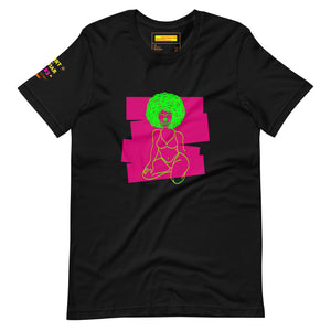 Afro Skull Caviar Unisex t-shirt