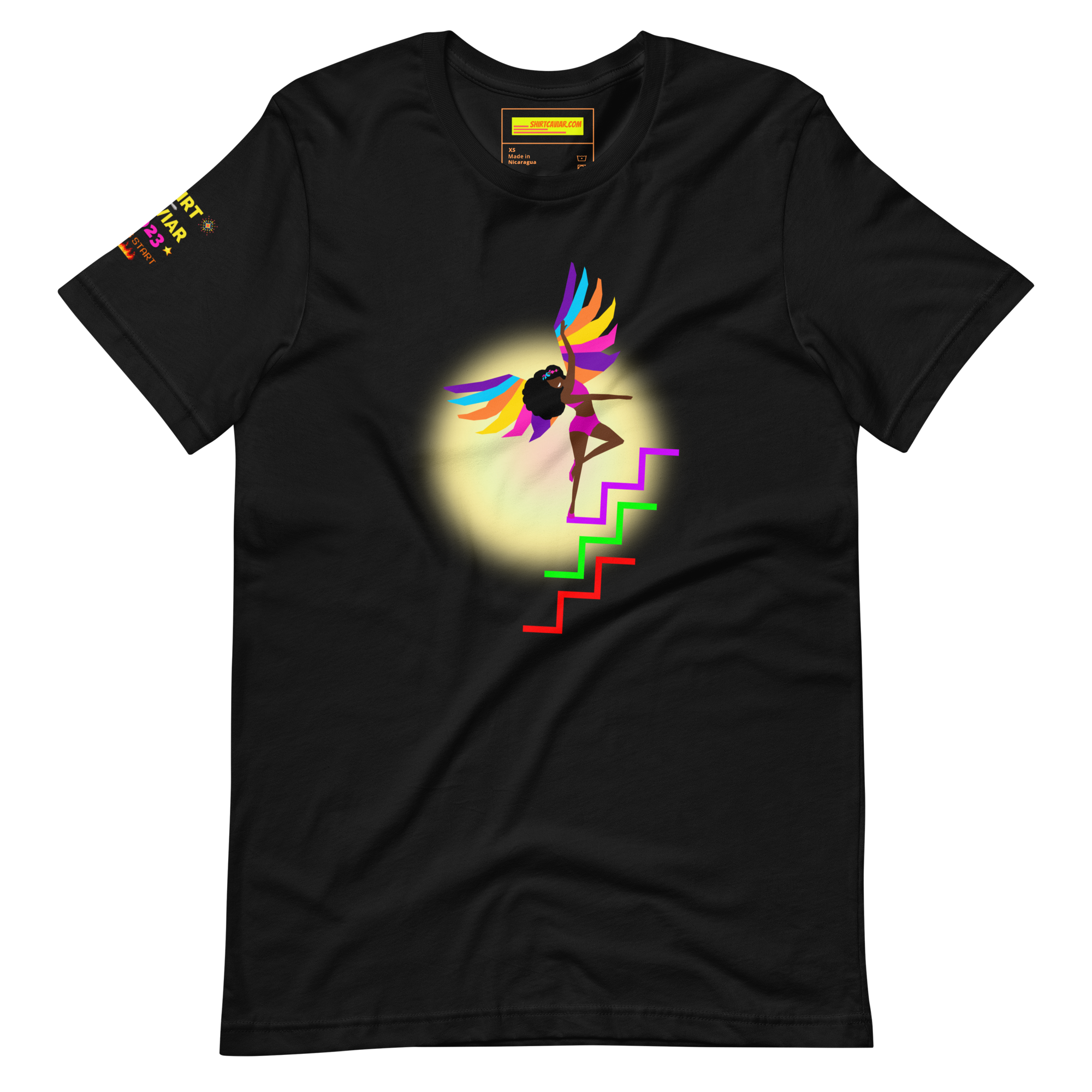 STEPPING UP Unisex t-shirt