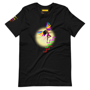 STEPPING UP Unisex t-shirt
