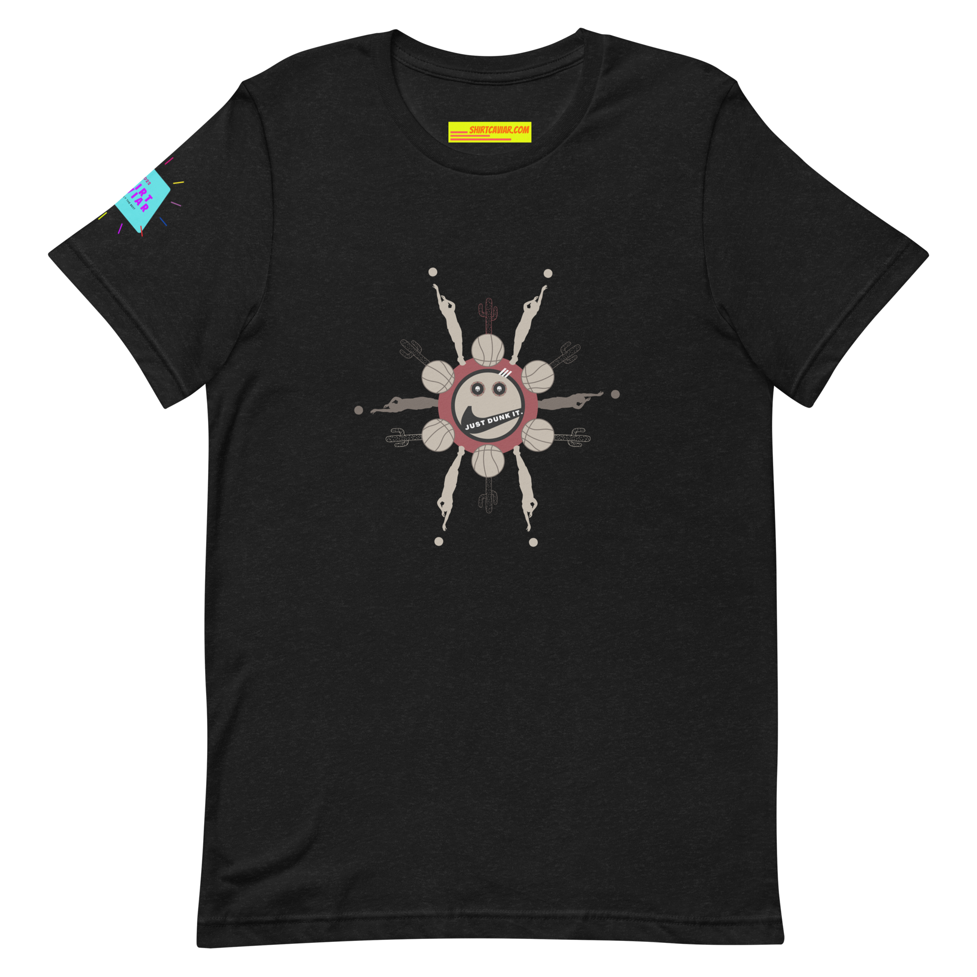 Cactus Caviar Unisex t-shirt