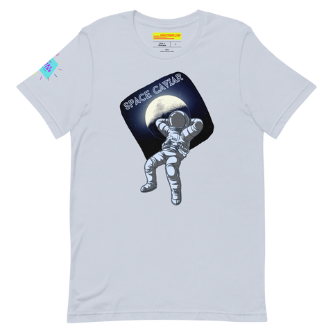 Gray Caviar Unisex t-shirt