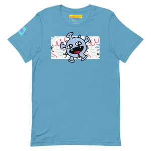 Scribble Caviar Unisex t-shirt
