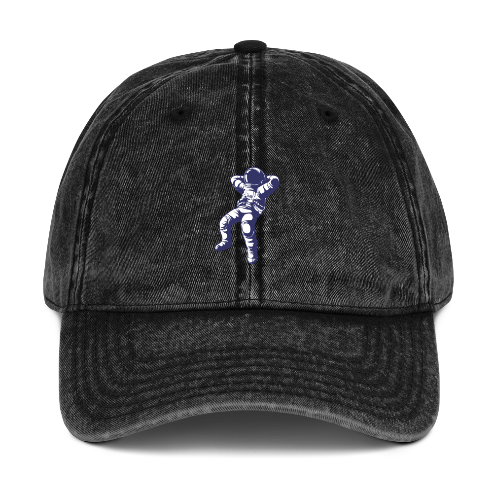 Space Caviar Vintage Cotton Twill Cap