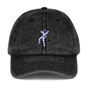 Space Caviar Vintage Cotton Twill Cap