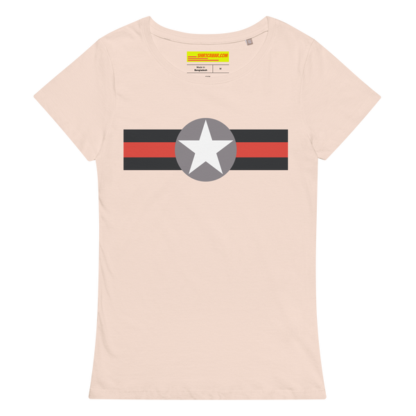 Red Caviar Women’s basic organic t-shirt