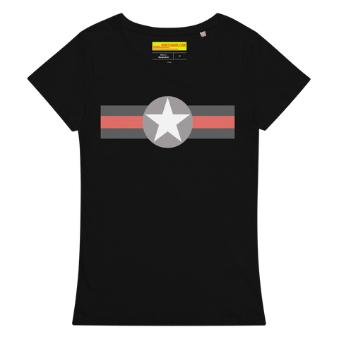 Red Caviar Women’s basic organic t-shirt