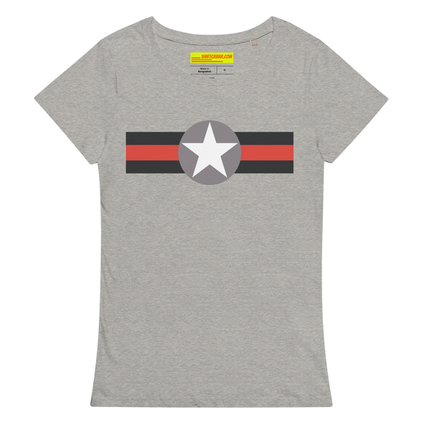 Red Caviar Women’s basic organic t-shirt