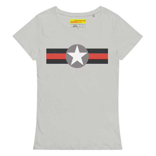 Red Caviar Women’s basic organic t-shirt