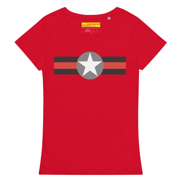 Red Caviar Women’s basic organic t-shirt