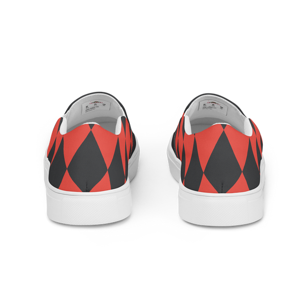 Red Caviar Women’s slip-on canvas shoes