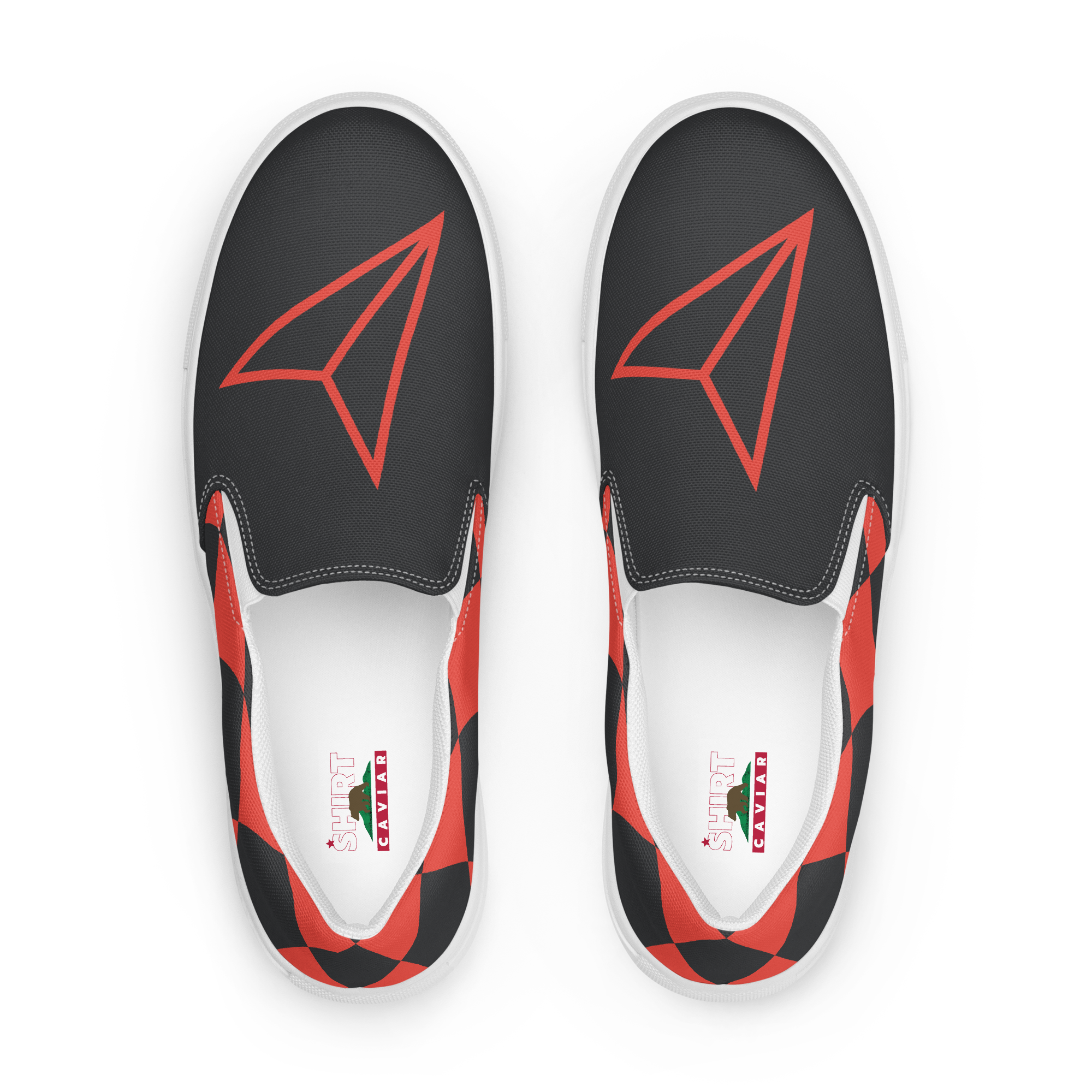 Red Caviar Women’s slip-on canvas shoes