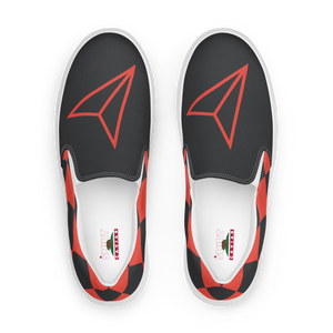 Red Caviar Women’s slip-on canvas shoes
