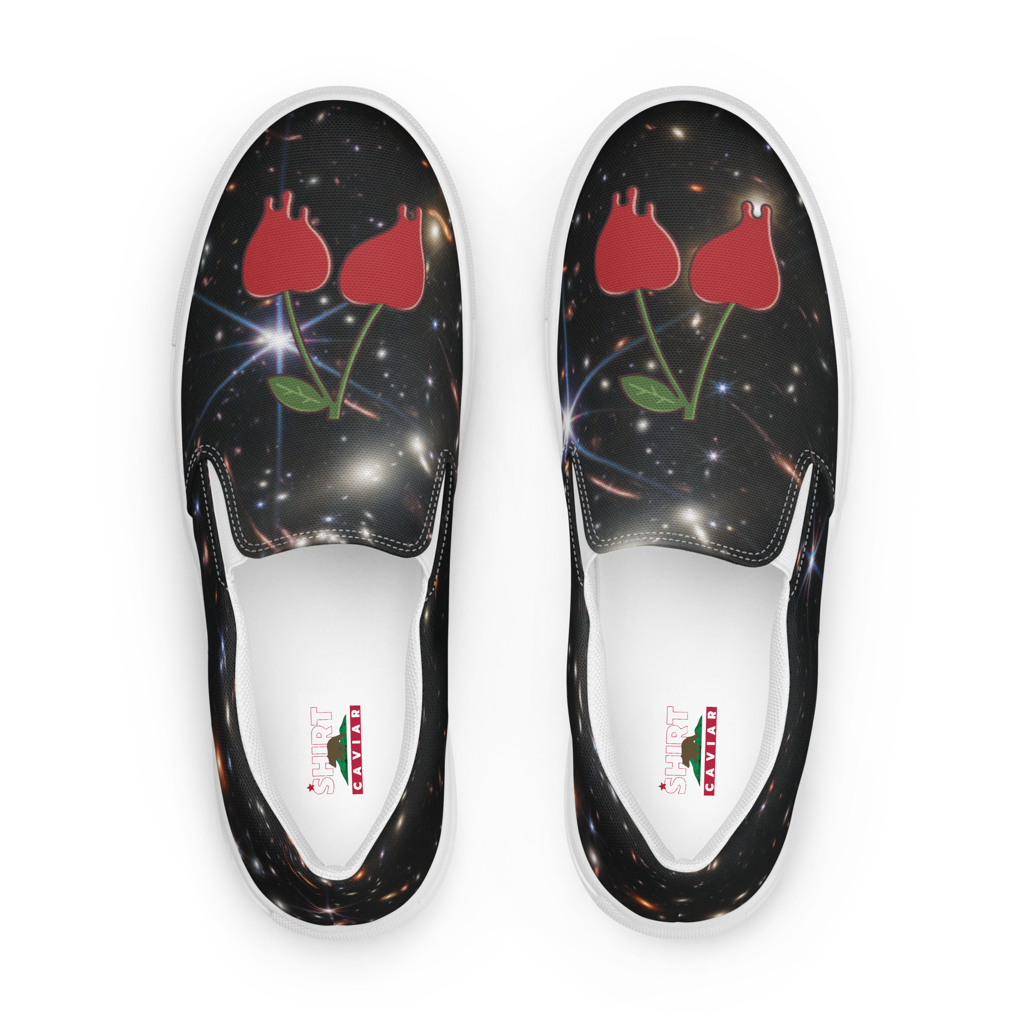 Interstellar Caviar Women’s slip-on canvas shoes