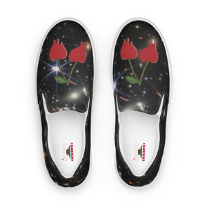 Interstellar Caviar Women’s slip-on canvas shoes
