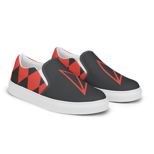 Red Caviar Women’s slip-on canvas shoes