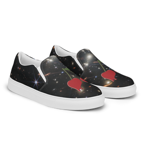 Interstellar Caviar Women’s slip-on canvas shoes
